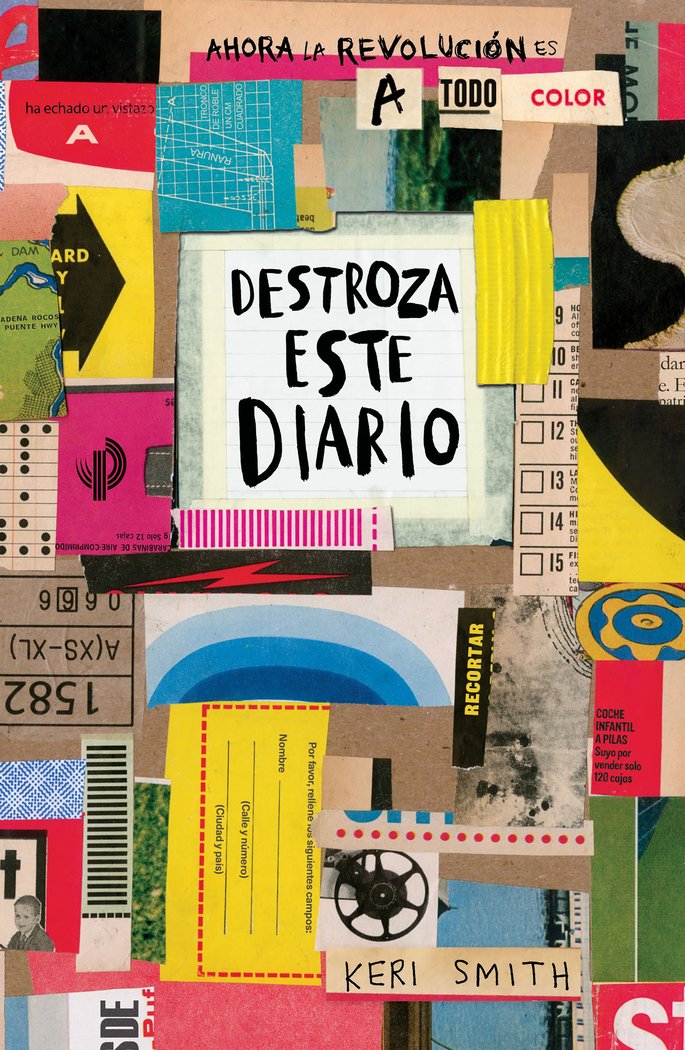 Destroza Este Diario Ahora a Todo Color-Smith Keri