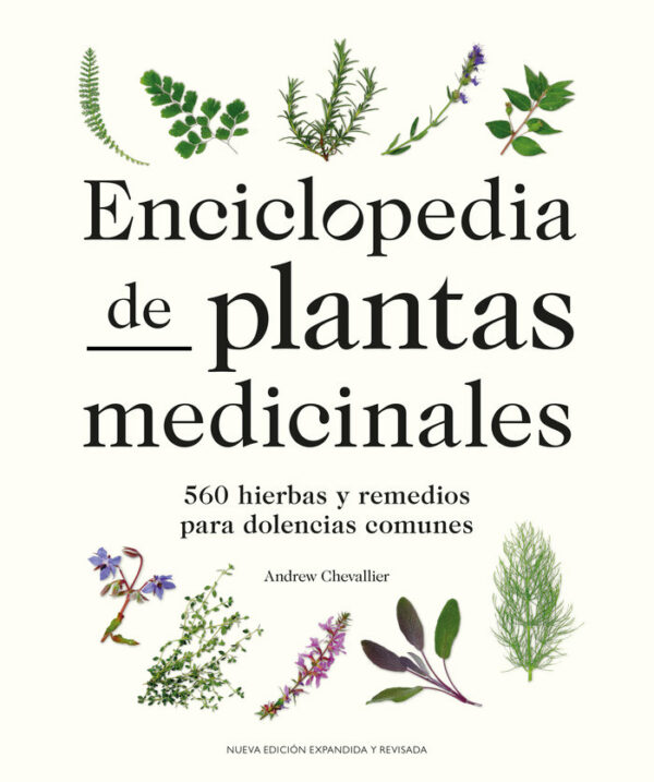 Enciclopedia de Plantas Medicinales Ne-Chevallier Andrew