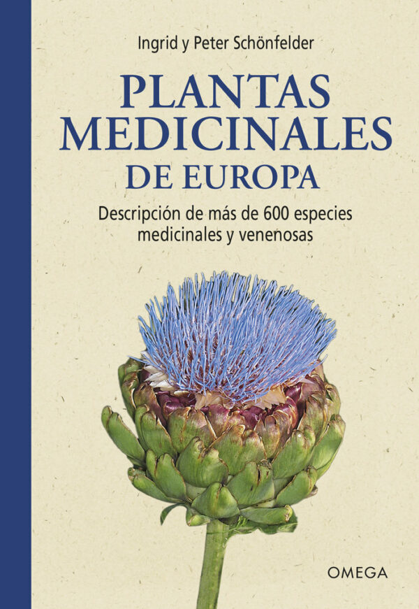 Plantas Medicinales de Europa-Ingrid i Peter Schonfelder