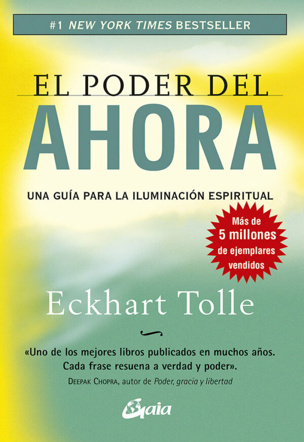 Poder Del Ahora el-Tolle Eckhart