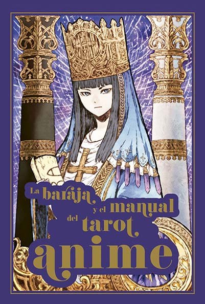 La Baraja y el Manual Del Tarot Anime + Cartas-Ann Mccalla