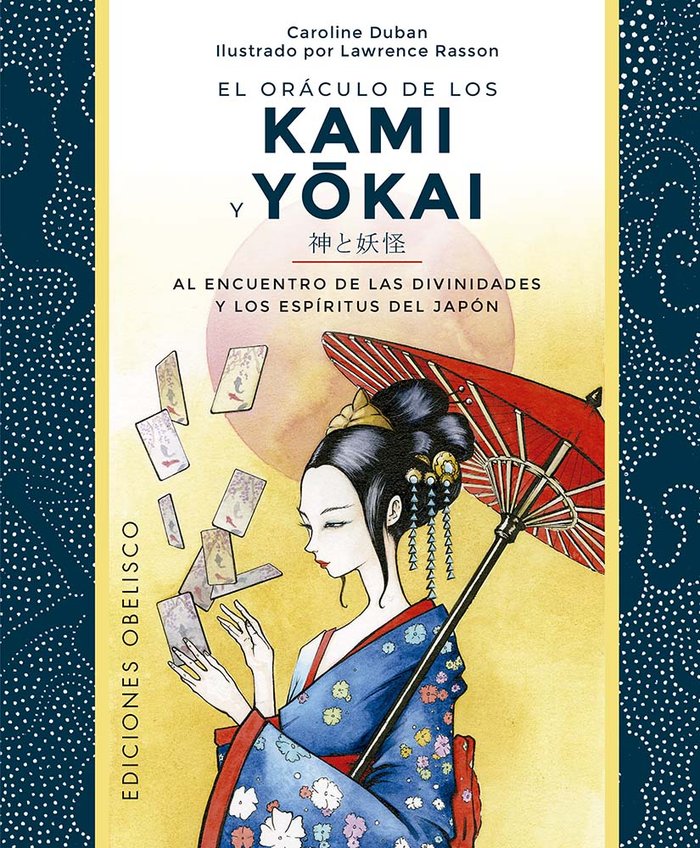Oraculo de los Kami y Yokai y Cartas-Duban Caroline