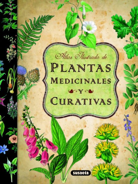 Atlas Ilustrado de Plantas Medicinales y Curativas-Susaeta Equipo