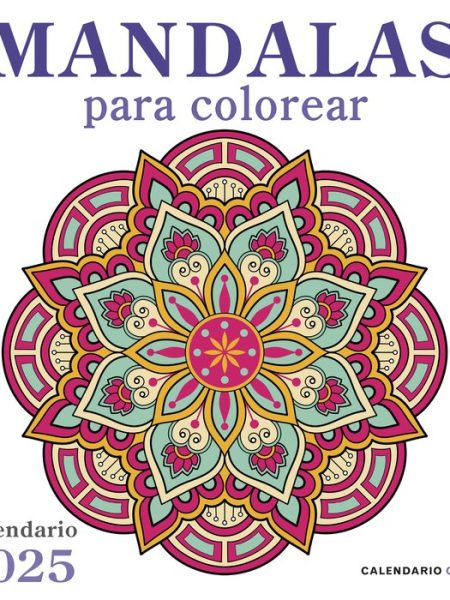 Calendario Mandalas 2025-Aa. Vv.