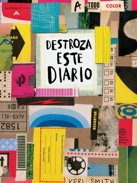 Destroza Este Diario Ahora a Todo Color-Smith Keri