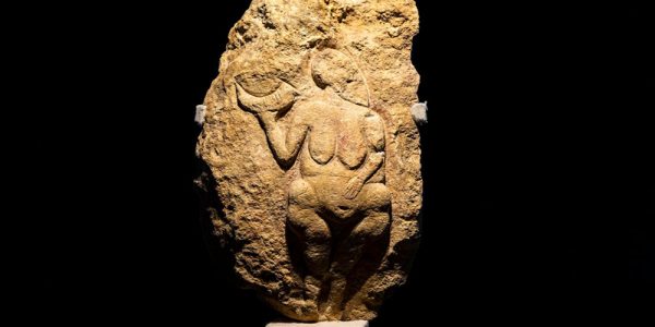 diosa-aussel-en-Museo-de-Aquitania-Francia