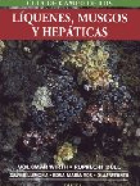 Guia Campo de los Liquenes Musgos y Hepaticas-Wirth