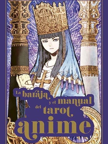 La Baraja y el Manual Del Tarot Anime + Cartas-Ann Mccalla