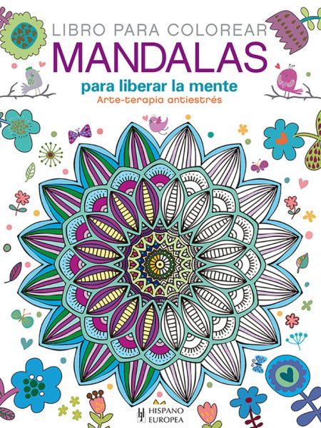 Mandalas para Liberar la Mente-Arcturus