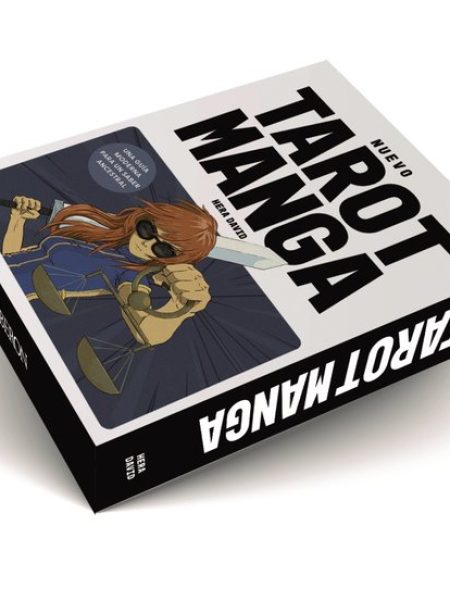Nuevo Tarot Manga-David Hera