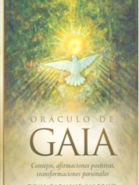 Oraculo de Gaia Cofre con 45 Cartas y Libro-Aa.vv