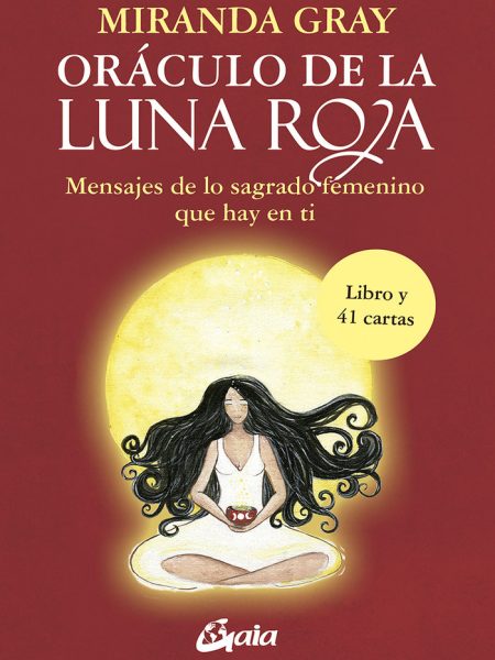 Oraculo de la Luna Roja Libro Guia y 41 Cartas-Gray Miranda