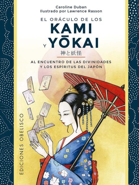 Oraculo de los Kami y Yokai y Cartas-Duban Caroline