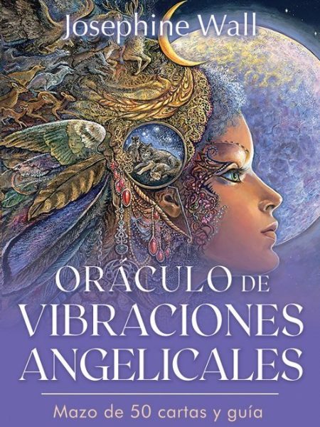 Oraculo de Vibraciones Angelicales-Josephine Wall