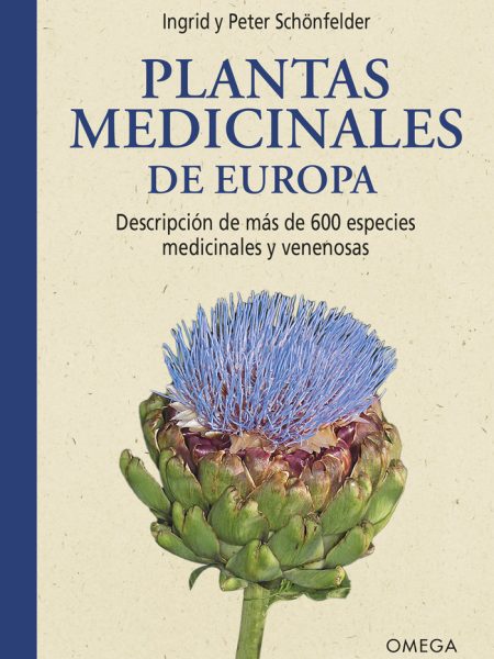 Plantas Medicinales de Europa-Ingrid i Peter Schonfelder