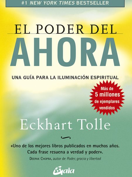 Poder Del Ahora el-Tolle Eckhart