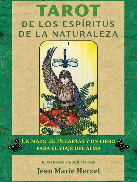 Tarot de los Espiritus de la Naturaleza-Herzel Jean Marie