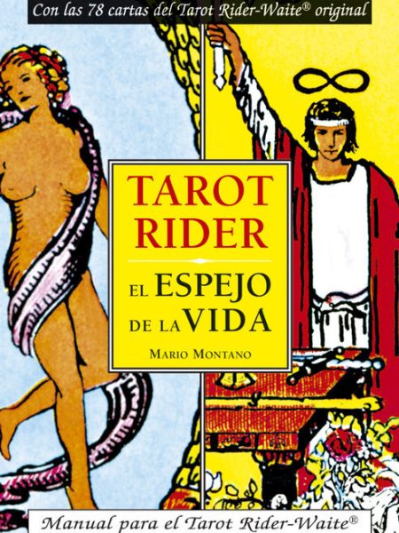 Tarot Rider el Espejo de la Vida Pack-Montano Mario